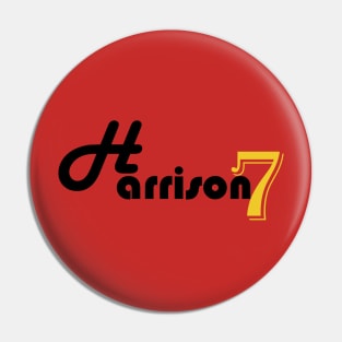 Harrison-butker DESIGN Pin