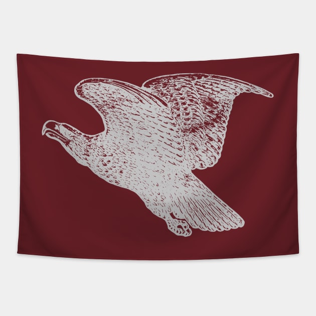 American Eagle 1836 (Silver Dollar) - Silver Tapestry by DTECTN