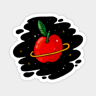 Cosmic Apple Magnet