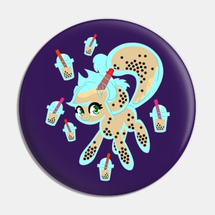 Applejack Boba Pin