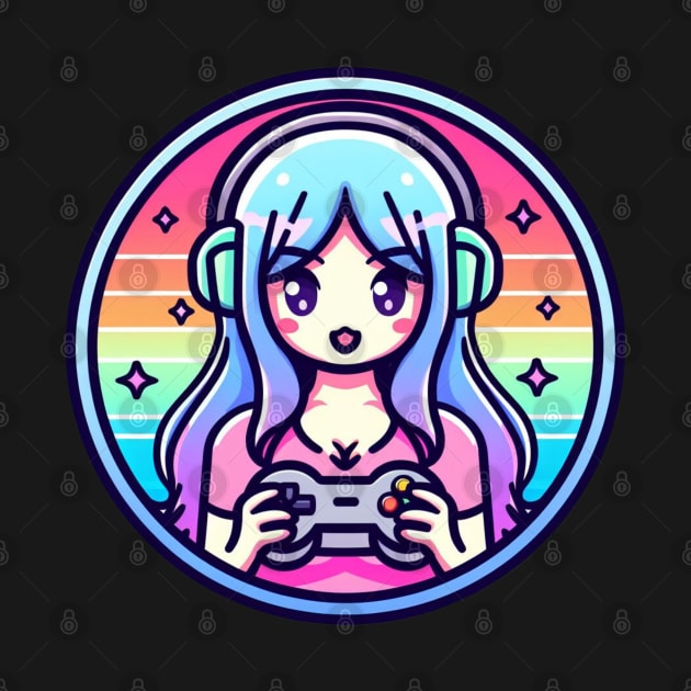 Gamer Girl Muliplayer by Japanese Fever