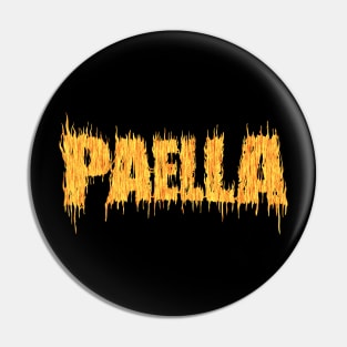 paella fire Pin