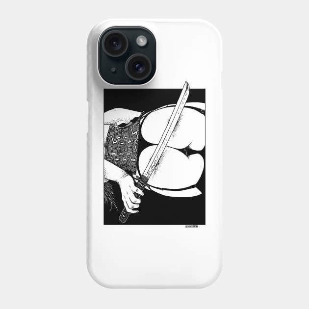 La claque (The smack) Phone Case by apolloniasaintclair