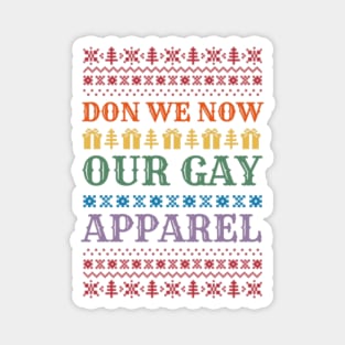 Gay Apparel Magnet