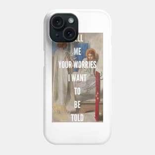 Joanna Newsom Easy Lyric Phone Case