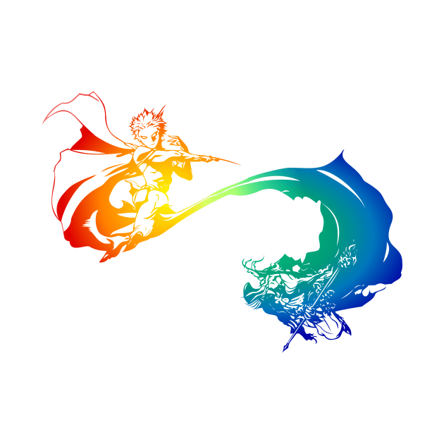 Final Fantasy XIV Logo by kasana