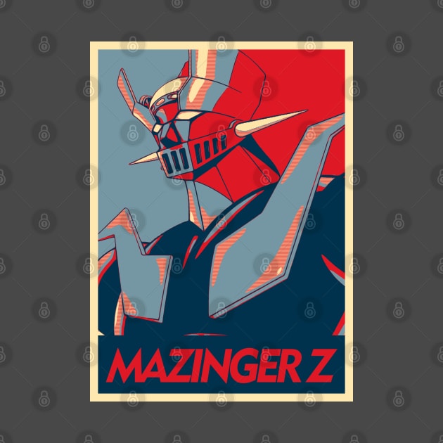 Mazinger Z by Girladies Artshop