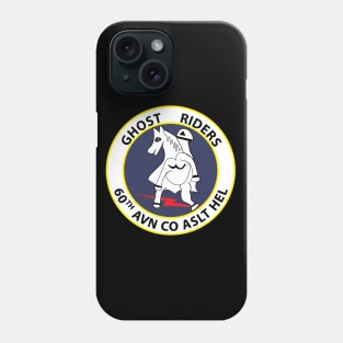 60th Aviation Company - Assault Helicopter - SSI X 300 Phone Case