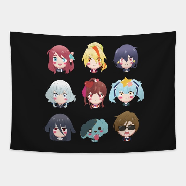 Zombieland Saga Tapestry by PeiperAylen94