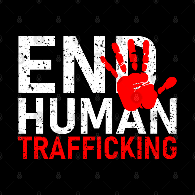 End Human Trafficking by Vcormier