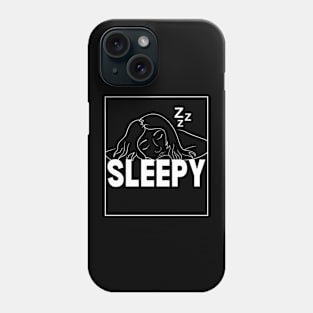 Sleepy Aesthetic Phone Case