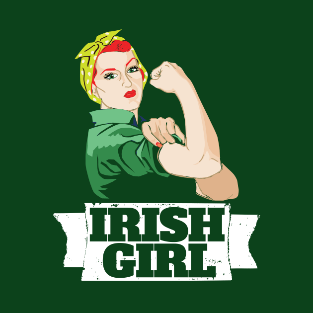 Irish Girl by bubbsnugg