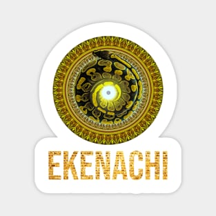 EKENACHI / CHINEKE By SIRIUS-UGO-ART Magnet