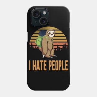 I Hate People Phone Case