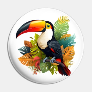 Toco Toucan Pin