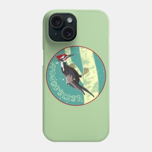 Woodpecker Phone Case