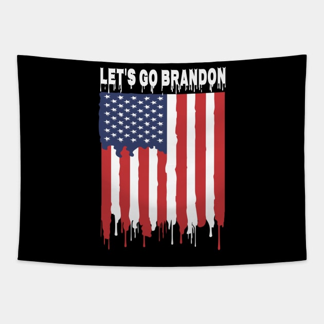 Let's go Brandon Tapestry by Happysphinx