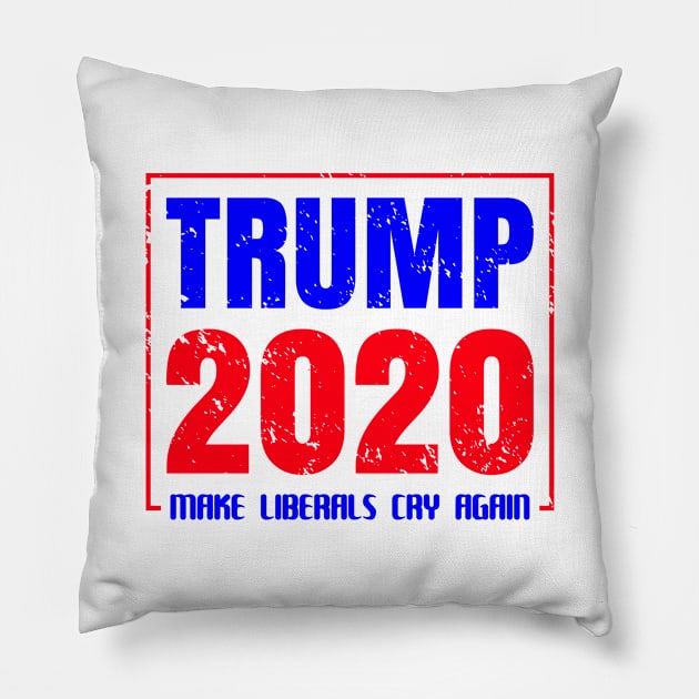 Trump 2020 Pillow by Anime Gadgets