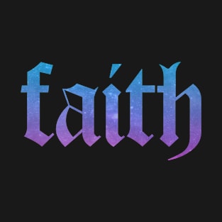 faith purple sky T-Shirt