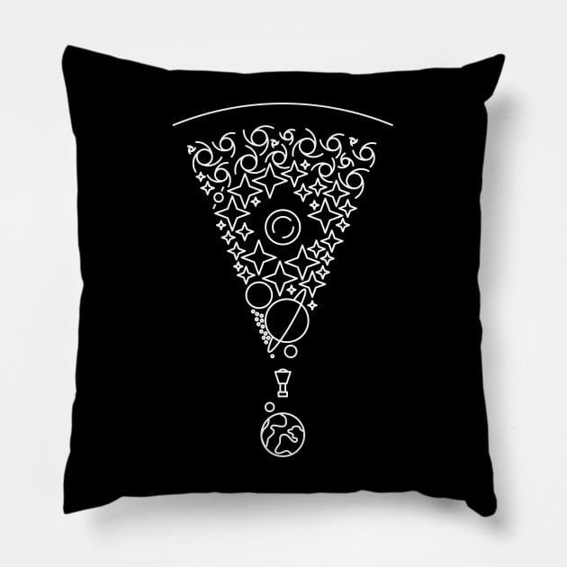 James Webb Space Telescope 3 Pillow by NeverDrewBefore