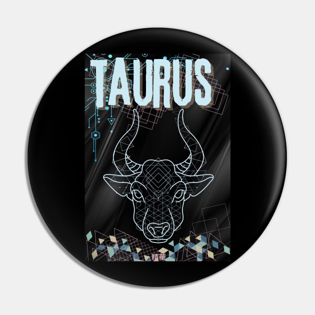 Taurus - Taurus Birthday Pin by SEIKA by FP