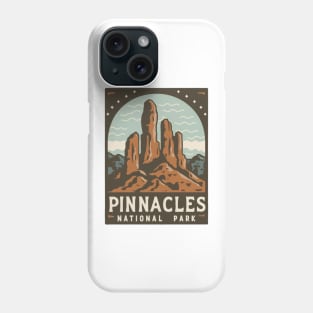 Pinnacles National Park Travel Sticker Phone Case