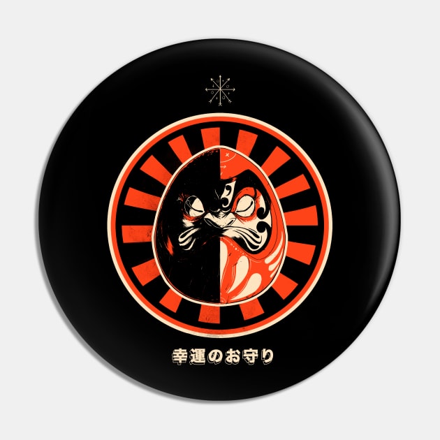 Daruma x Elegguá Pin by elmenorenlahabana