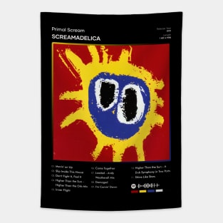 Primal Scream - Screamadelica Tracklist Album Tapestry
