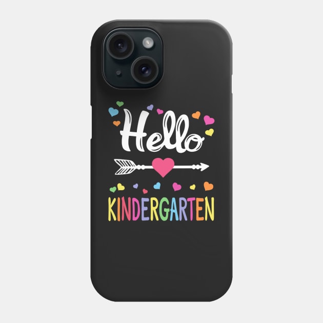 Heo Kindergaten  1st Day of Kindergarten Cute1 Phone Case by GWCVFG