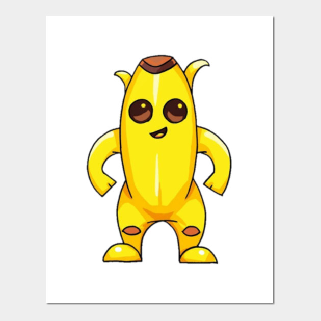 Fortnite Peely Art Fortnite Peely Poster Und Kunst Teepublic De