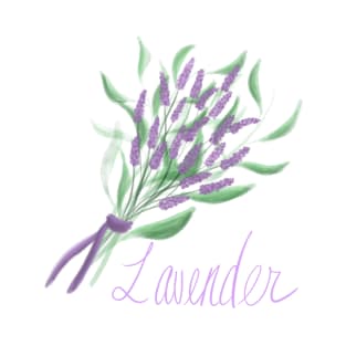 Lavender Bunch T-Shirt