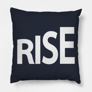 Rise rising creative design Pillow