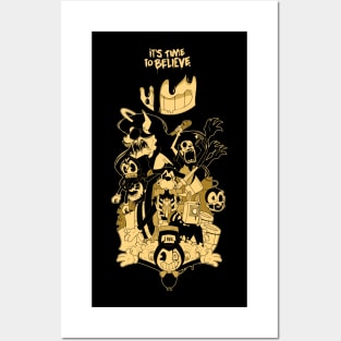 Bendy And The Ink Machine 2 Poster for Sale by RunrotChanthakh