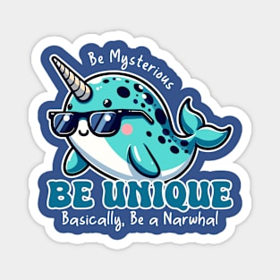 Narwhal Magnet