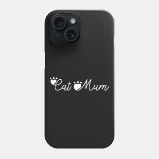 Cat mum Phone Case