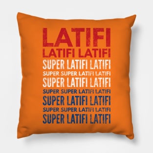 Nicholas Latifi Pillow