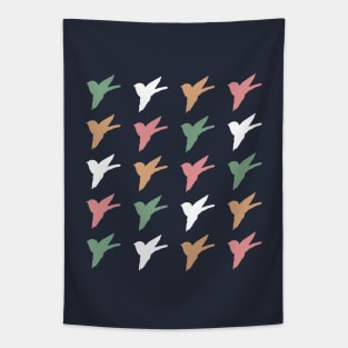 Flying Bird Art II Tapestry