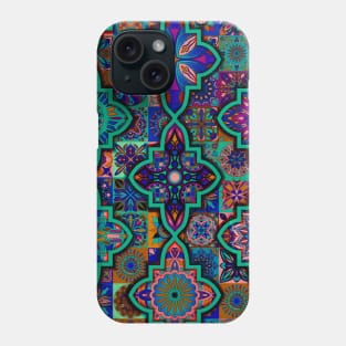 Native boho design Phone Case