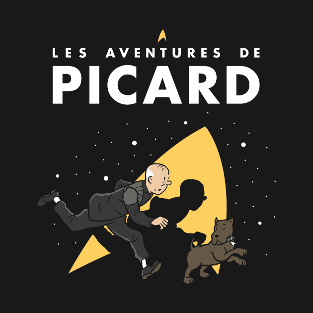 Les aventures de Picard by demonigote