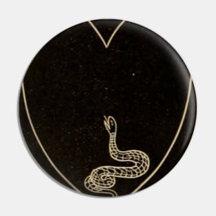 Snake Heart Pin