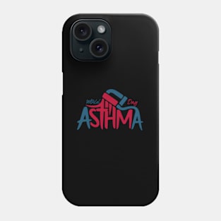 World Asthma Day 2024 Asthma Phone Case