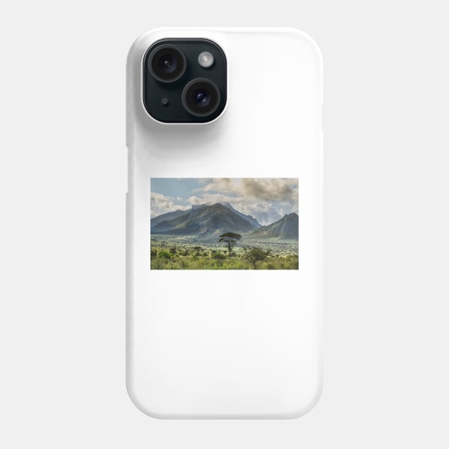 Tsavo West NP Phone Case by bkbuckley