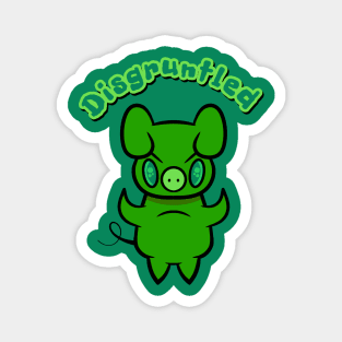 Disgruntled Pig 2 Magnet