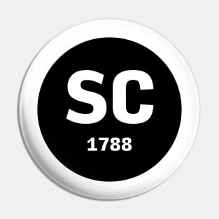 South Carolina | SC 1788 Pin