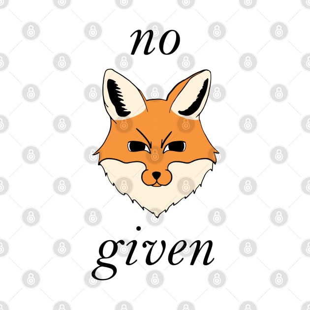 No 'Fox' Given by eddie4