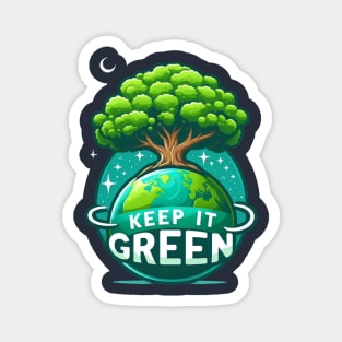 Earth Day 2024 Magnet