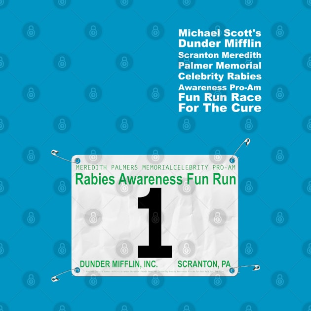 Dunder Mifflin Fun Run Race #1 (Michael Scott) by ParaholiX