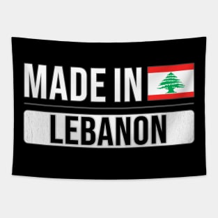 Made In Lebanon - Gift for Lebanese With Roots From Lebanon Tapestry