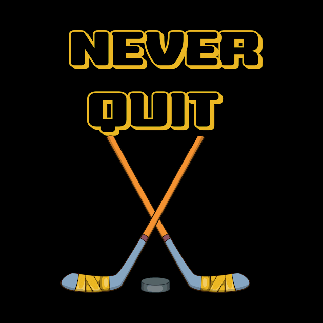 Never Quit by Najem01