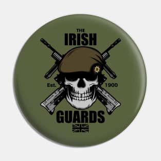 Irish Guards Pin